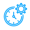 Icon representing efficiency